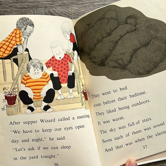 VINTAGE 1960’s children’s book, the case of the CAT’S MEOW. By Crosby Bonsall. - Picture 10 of 11